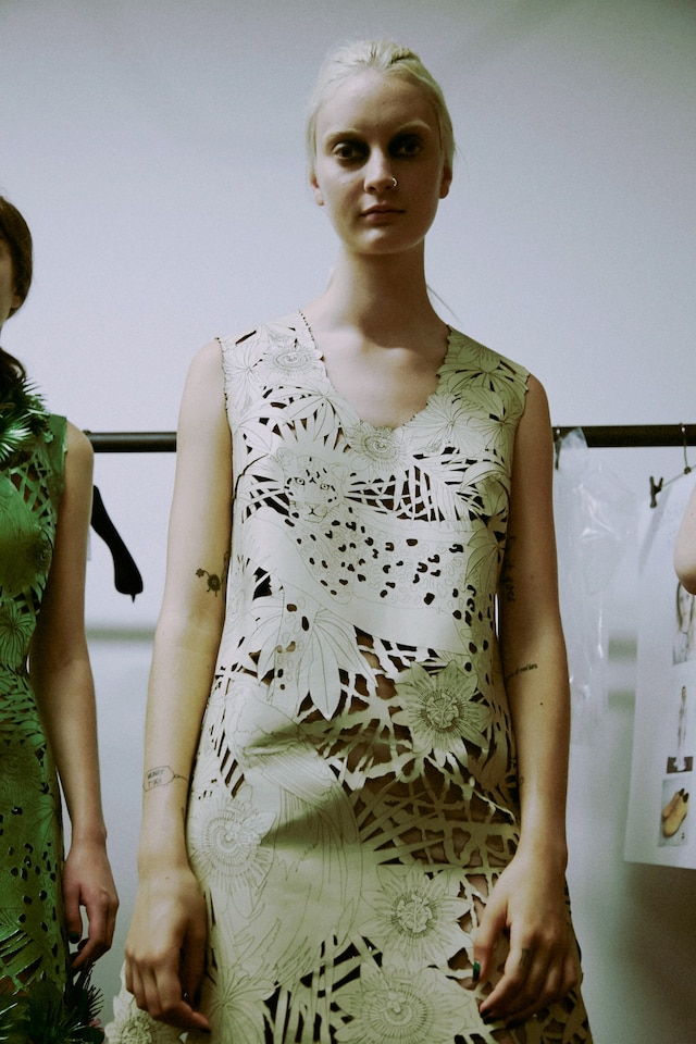 Backstage at Giles SS15 5