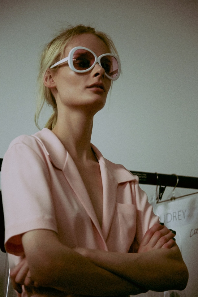 Backstage at Giles SS15 6