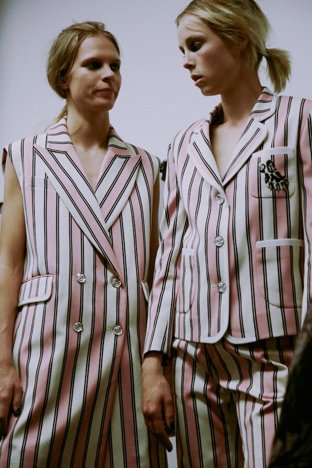 Backstage at Giles SS15 7
