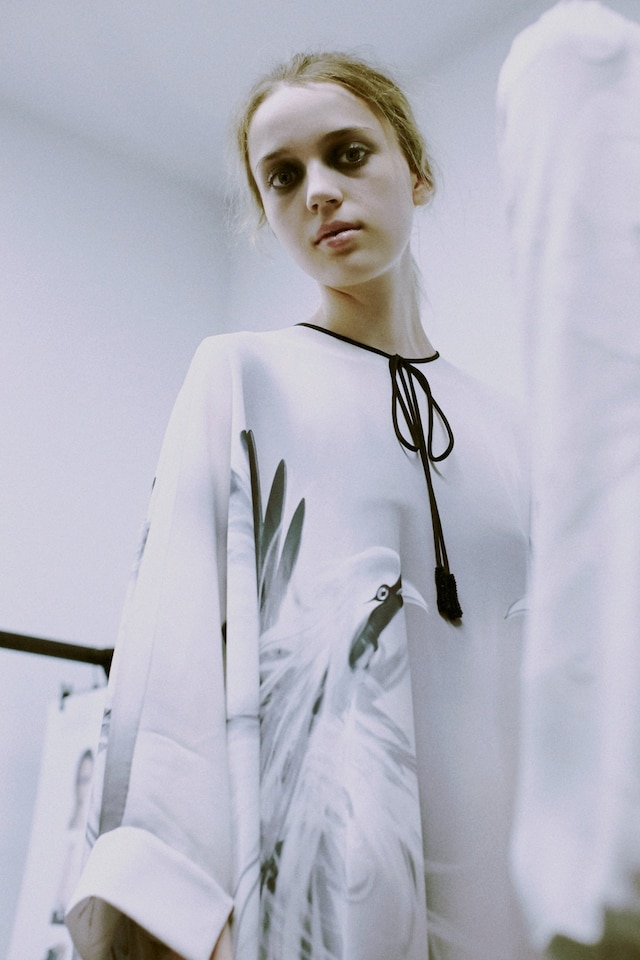 Backstage at Giles SS15 8