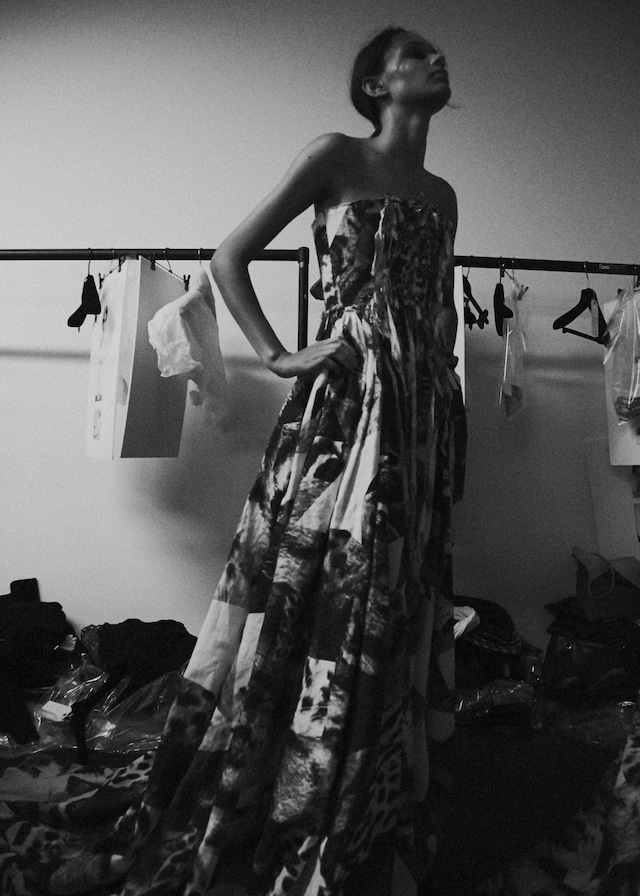 Backstage at Giles SS15 10