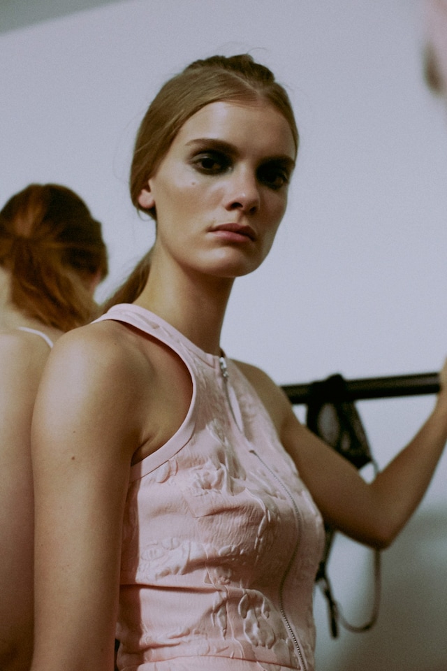 Backstage at Giles SS15 17