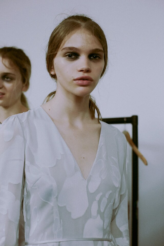 Backstage at Giles SS15 19