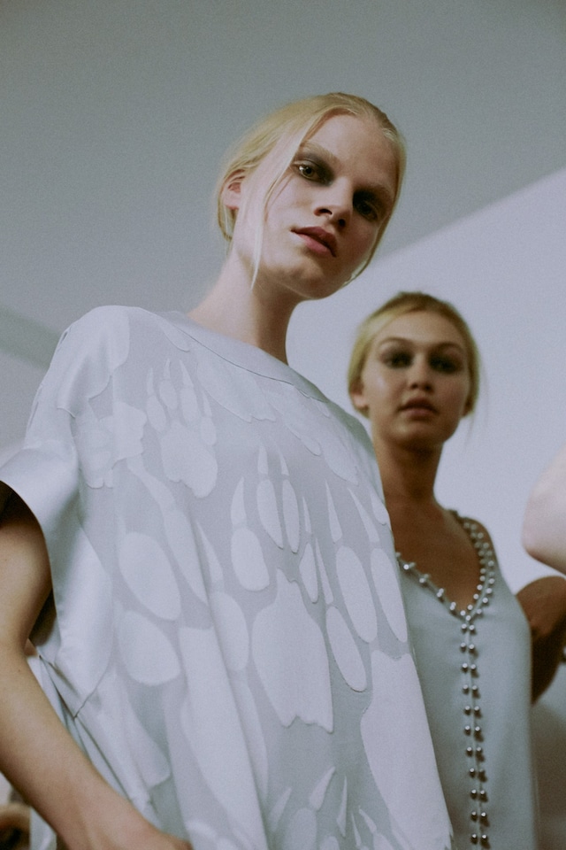 Backstage at Giles SS15 20