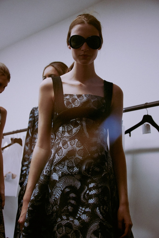 Backstage at Giles SS15 25
