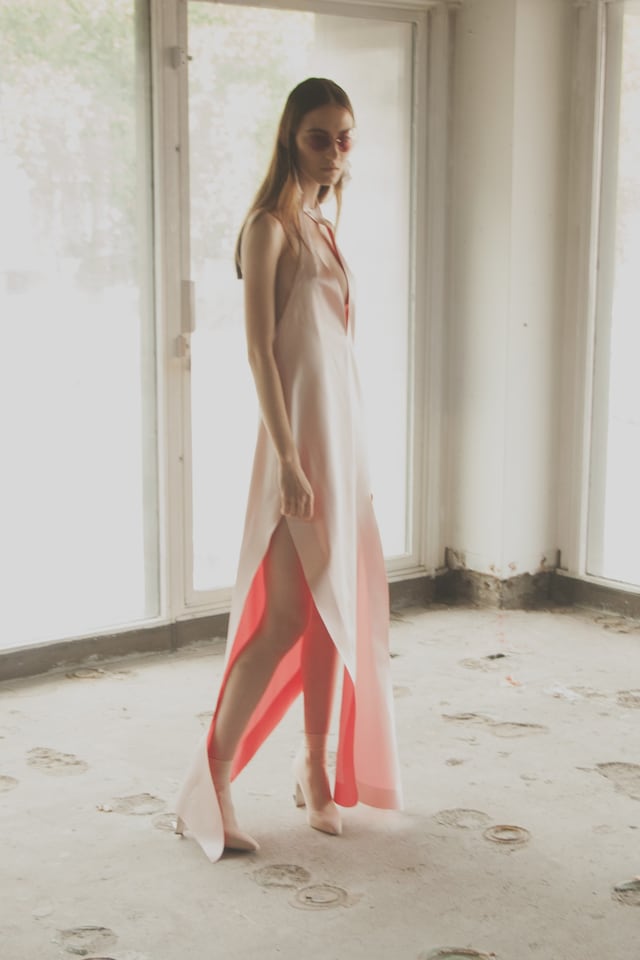 Thomas Tait SS15, womenswear, Dazed backstage 8