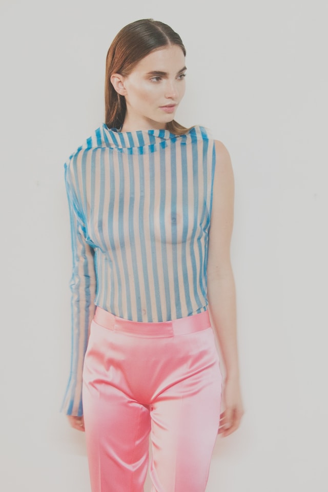 Thomas Tait SS15, womenswear, Dazed backstage 2