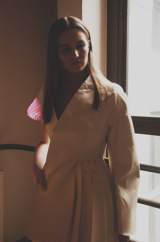 Thomas Tait SS15, womenswear, Dazed backstage 6