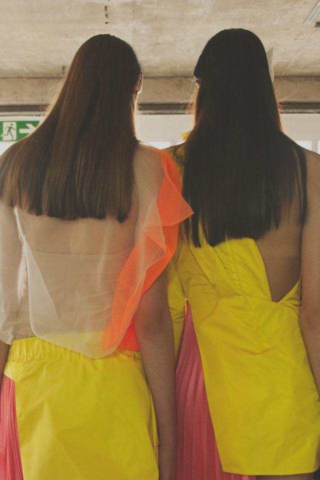 Thomas Tait SS15, womenswear, Dazed backstage 11