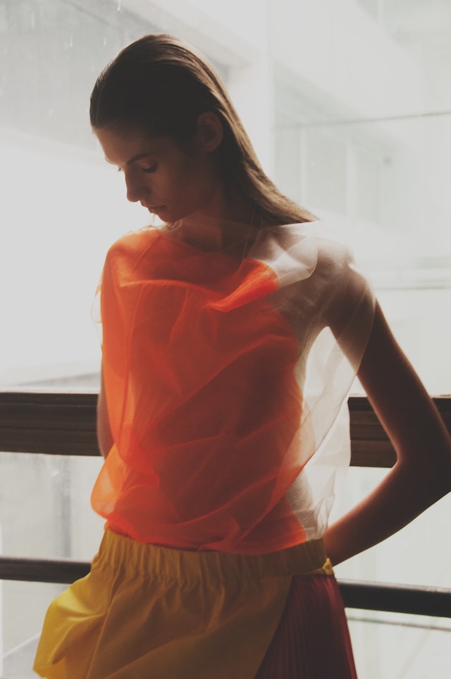 Thomas Tait SS15, womenswear, Dazed backstage 16