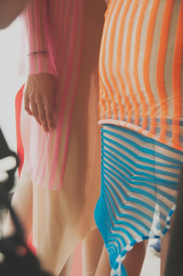 Thomas Tait SS15, womenswear, Dazed backstage 17