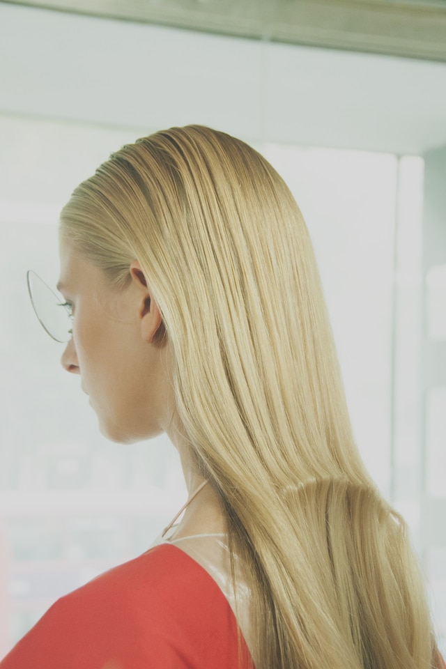 Thomas Tait SS15, womenswear, Dazed backstage 23