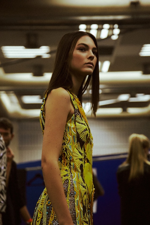 Backstage at Peter Pilotto SS15 0