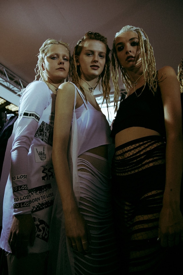 Backstage Louise Alsop SS15 Fashion East Lea Colombo 2