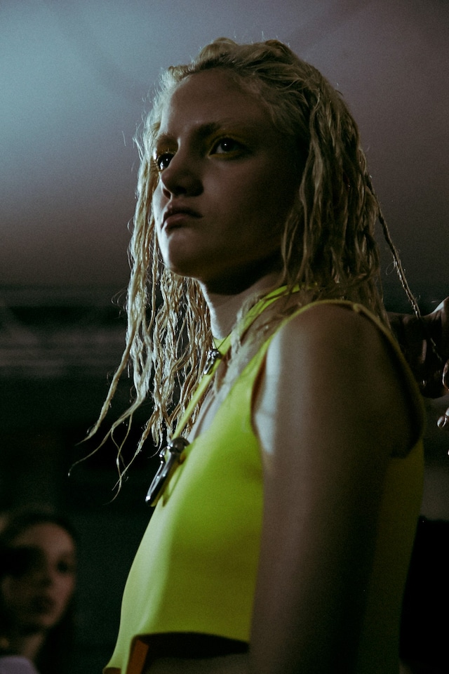 Backstage Louise Alsop SS15 Fashion East Lea Colombo 9