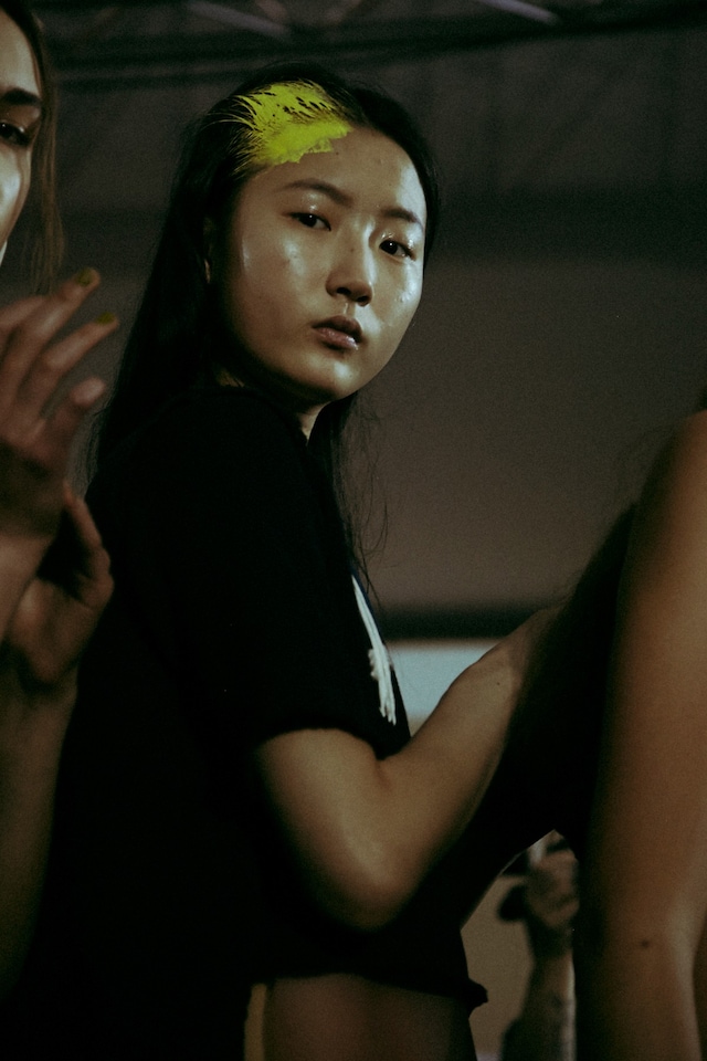Backstage Helen Lawrence SS15 Fashion East Lea Colombo 2