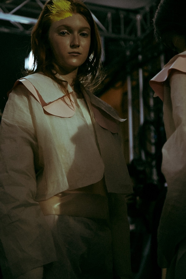 Backstage Helen Lawrence SS15 Fashion East Lea Colombo 4