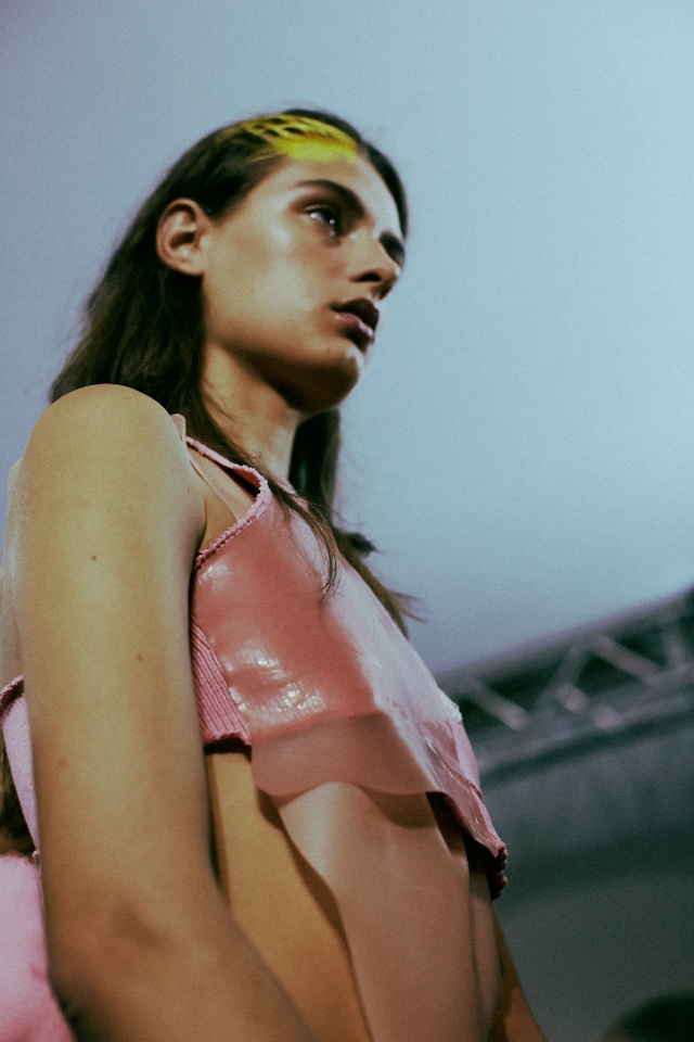 Backstage Helen Lawrence SS15 Fashion East Lea Colombo 1
