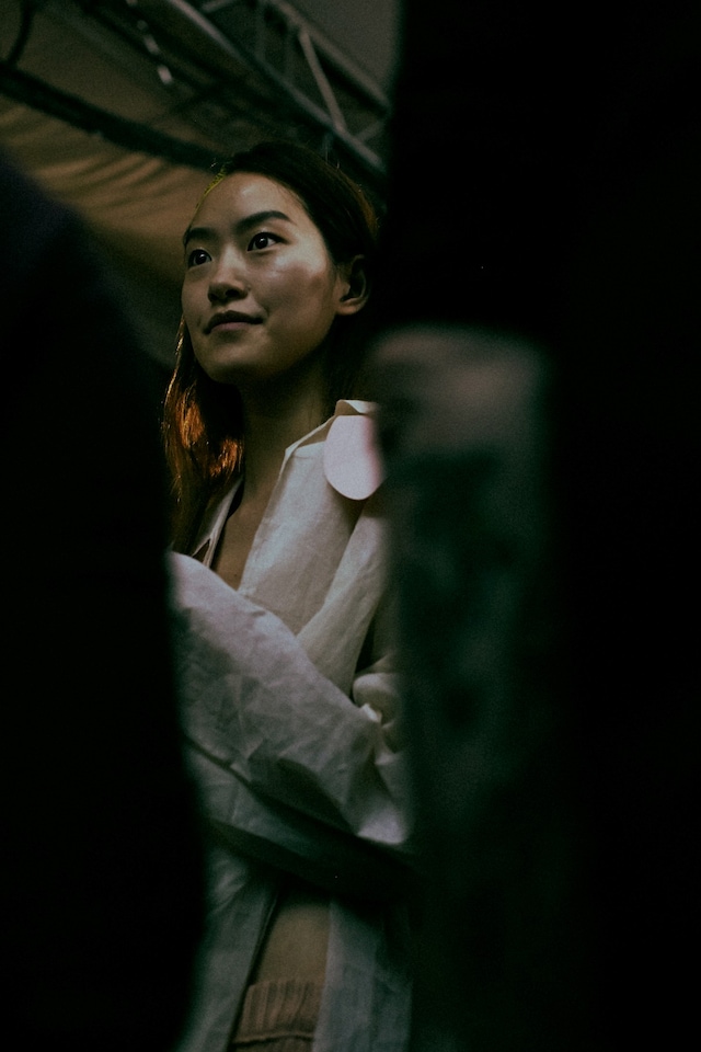 Backstage Helen Lawrence SS15 Fashion East Lea Colombo 7