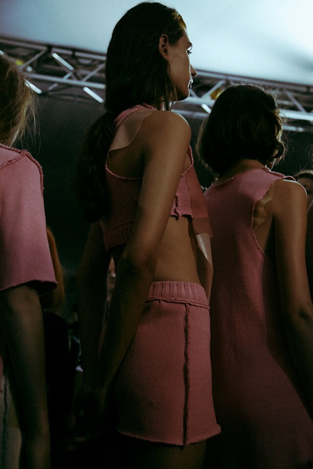 Backstage Helen Lawrence SS15 Fashion East Lea Colombo 9