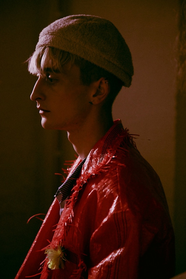 Backstage at Meadham Kirchhoff SS15 19