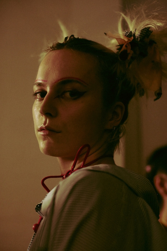 Backstage at Meadham Kirchhoff SS15 18