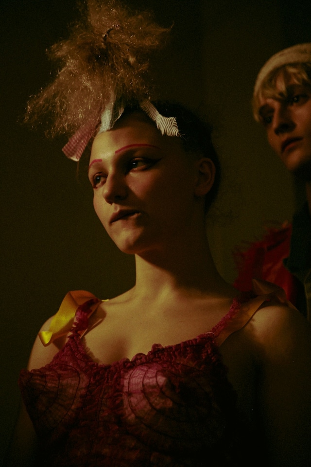 Backstage at Meadham Kirchhoff SS15 20