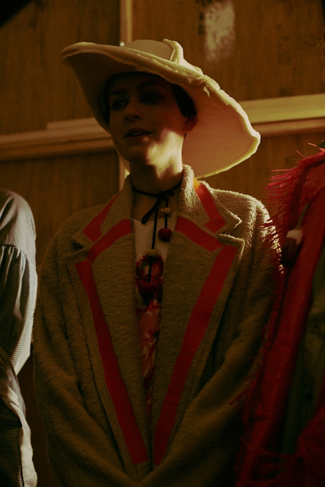 Backstage at Meadham Kirchhoff SS15 21