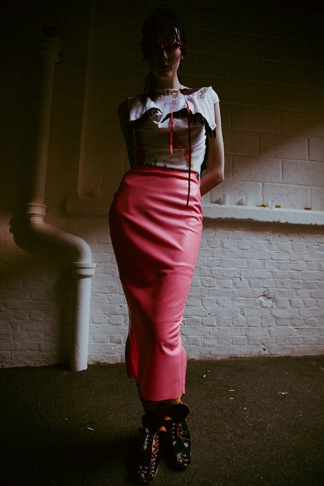 Backstage at Meadham Kirchhoff SS15 6