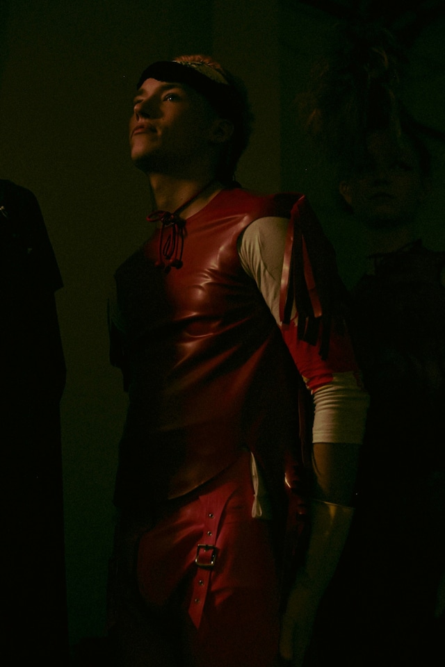 Backstage at Meadham Kirchhoff SS15 22