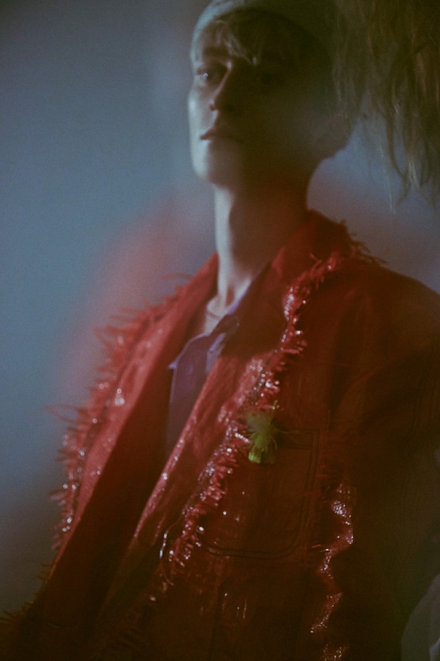 Backstage at Meadham Kirchhoff SS15 3