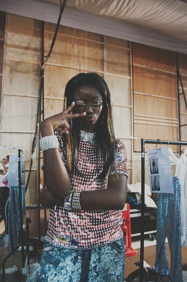 Ashish SS15 Dazed backstage Philip Trengove 2