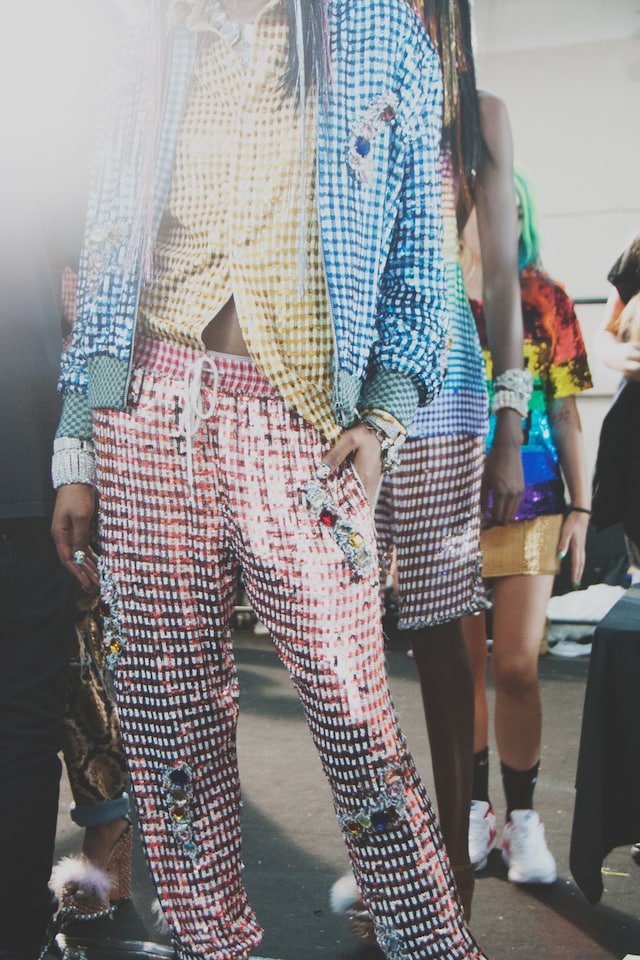 Ashish SS15 Dazed backstage Philip Trengove 4