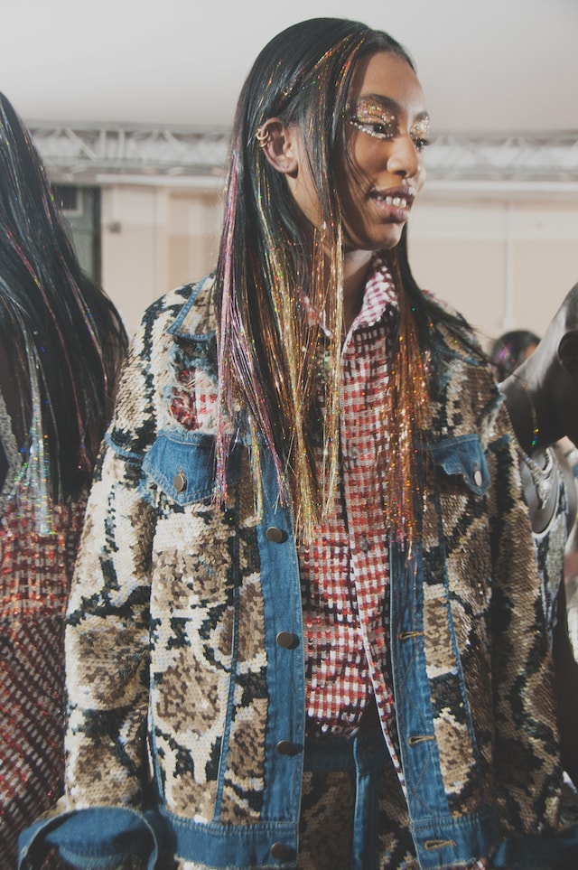 Ashish SS15 Dazed backstage Philip Trengove 3