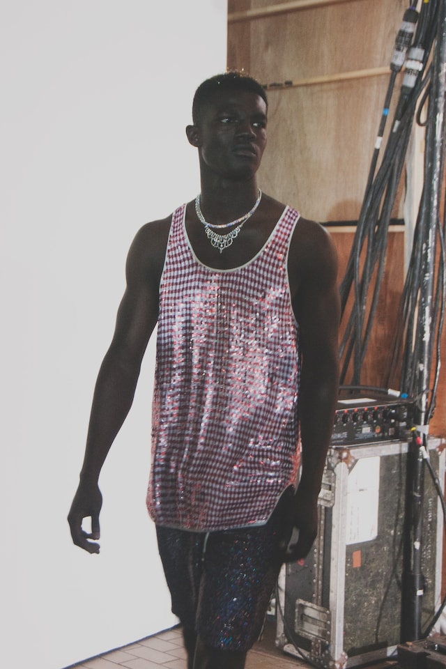 Ashish SS15 Dazed backstage Philip Trengove 9