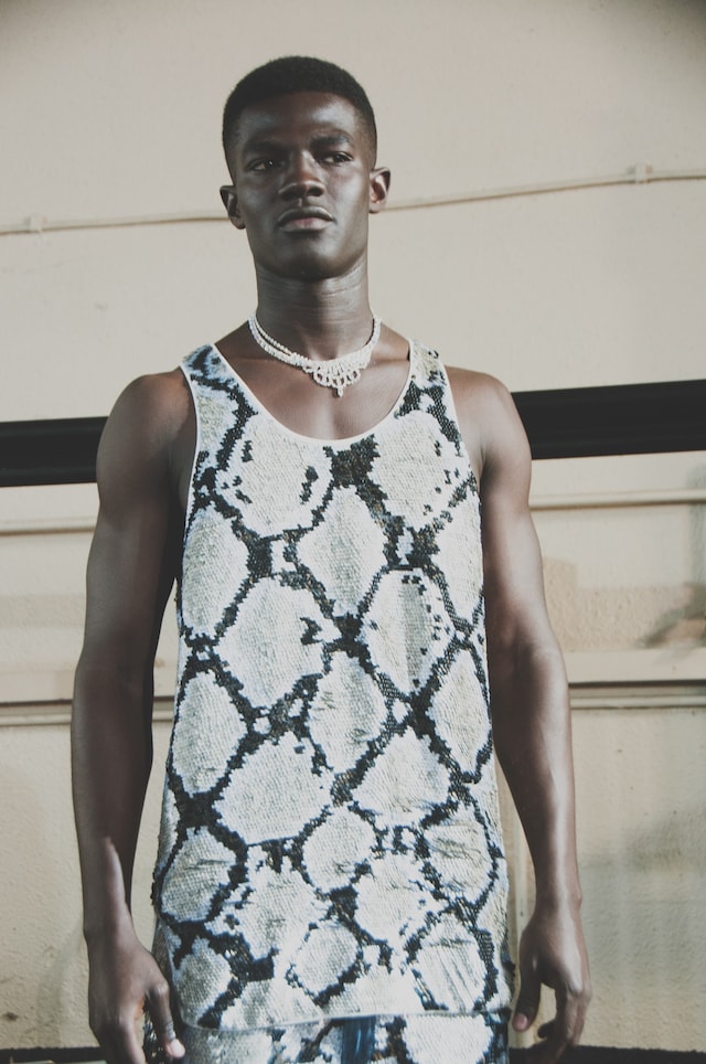 Ashish SS15 Dazed backstage Philip Trengove 0