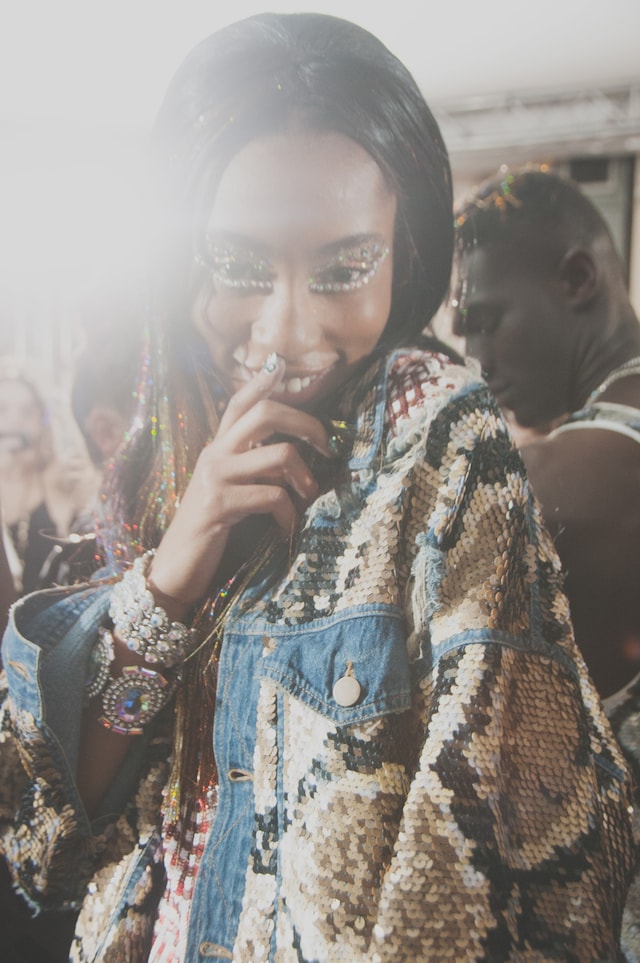 Ashish SS15 Dazed backstage Philip Trengove 8