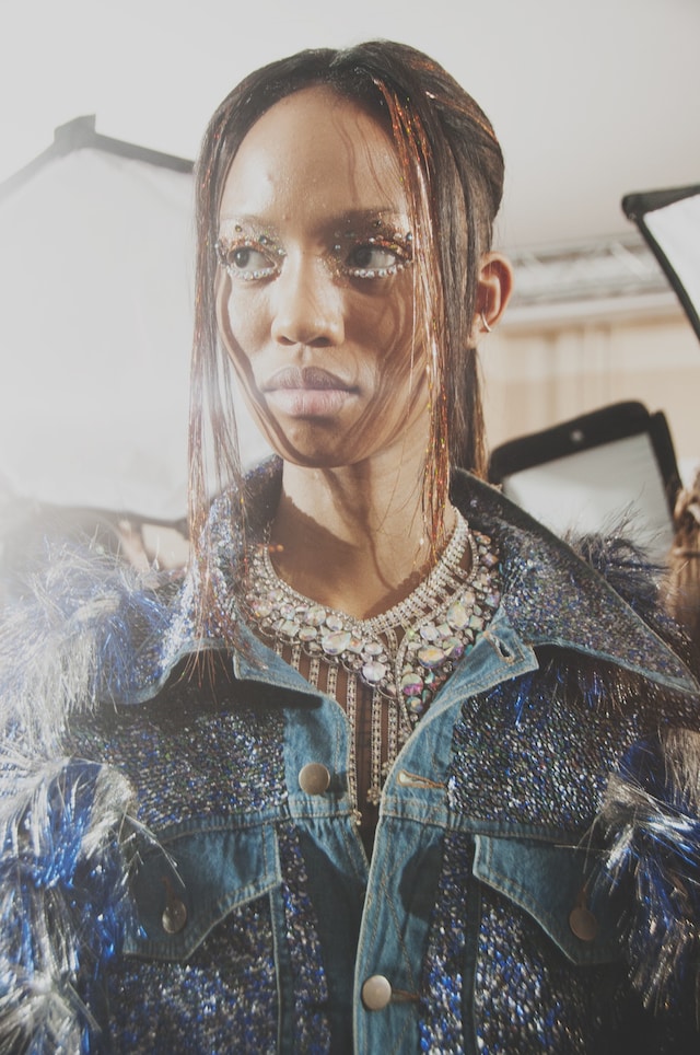 Ashish SS15 Dazed backstage Philip Trengove 1