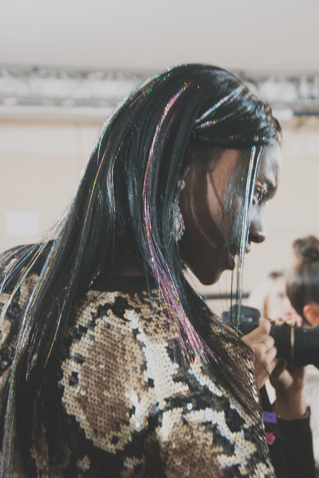 Ashish SS15 Dazed backstage Philip Trengove 13
