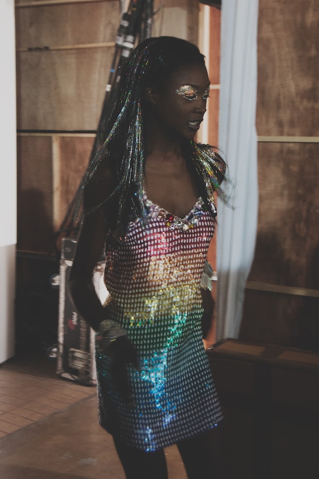Ashish SS15 Dazed backstage Philip Trengove 14