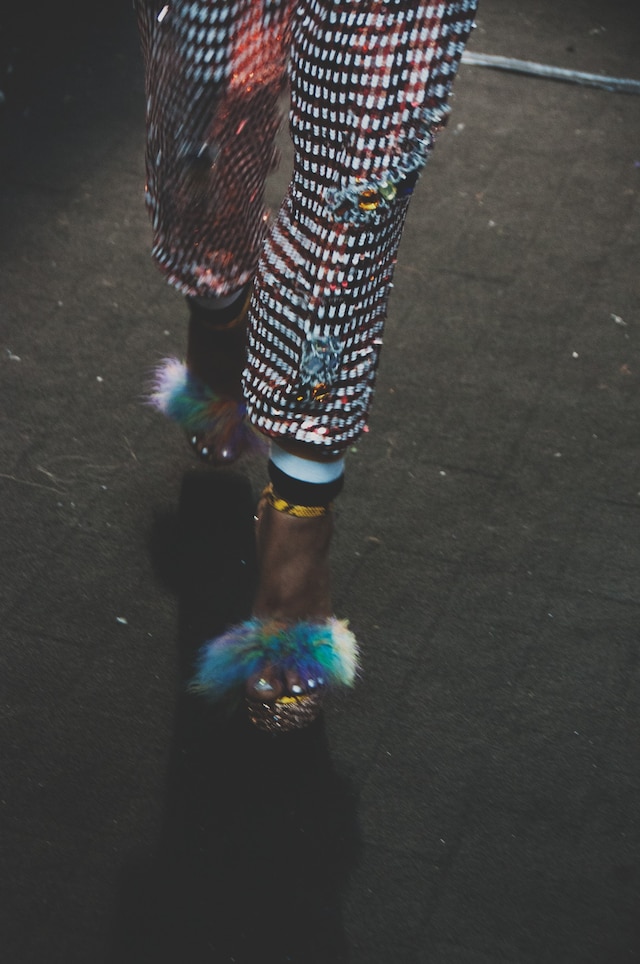 Ashish SS15 Dazed backstage Philip Trengove 15