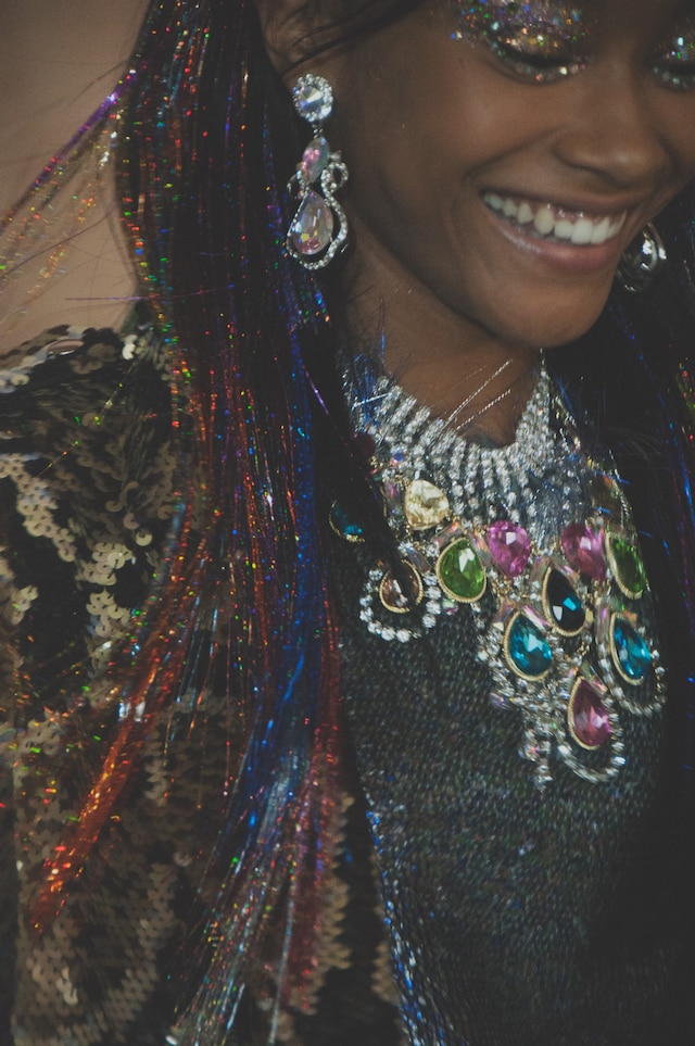 Ashish SS15 Dazed backstage Philip Trengove 16