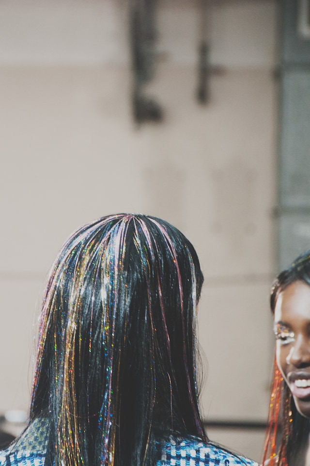 Ashish SS15 Dazed backstage Philip Trengove 19