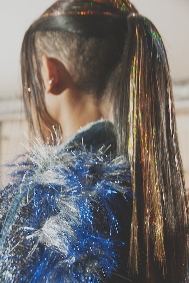 Ashish SS15 Dazed backstage Philip Trengove 20