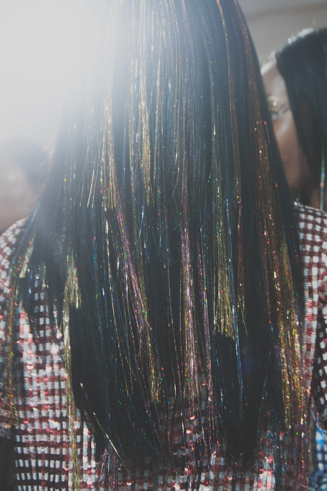 Ashish SS15 Dazed backstage Philip Trengove 21
