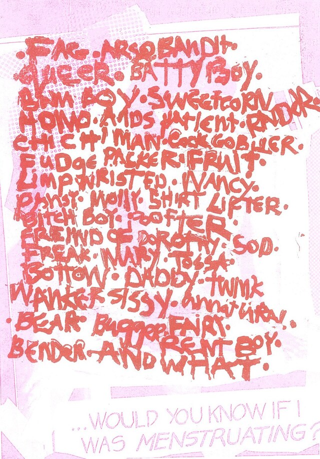 Meadham Kirchhoff SS15 fanzine, Dazed 6