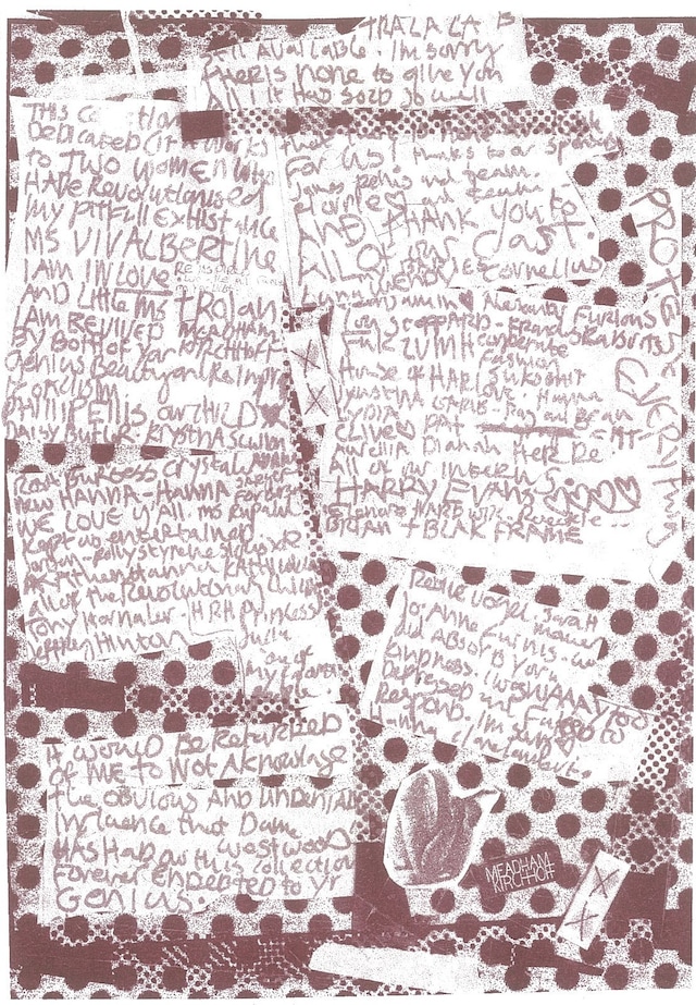 Meadham Kirchhoff SS15 fanzine, Dazed 8