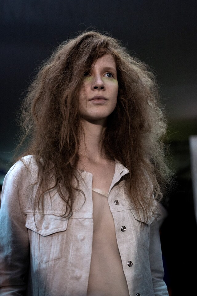 Marques&#39;Almeida SS15, womenswear, Dazed backstage 7