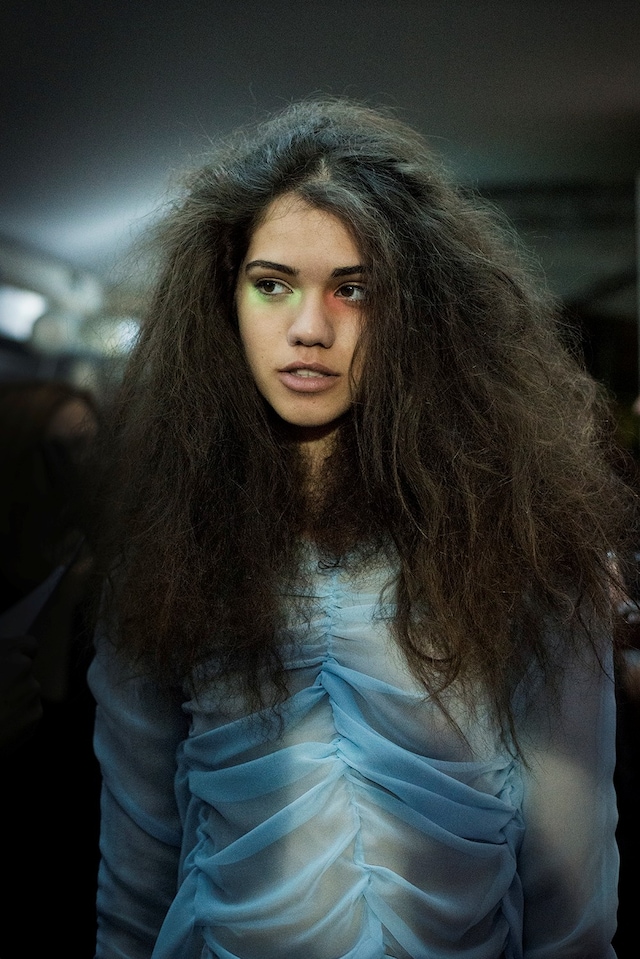 Marques&#39;Almeida SS15, womenswear, Dazed backstage 9