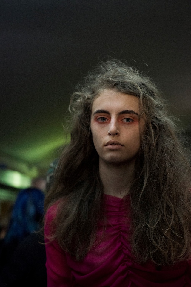 Marques&#39;Almeida SS15, womenswear, Dazed backstage 13